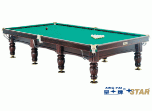 星牌台球桌XW0922-1